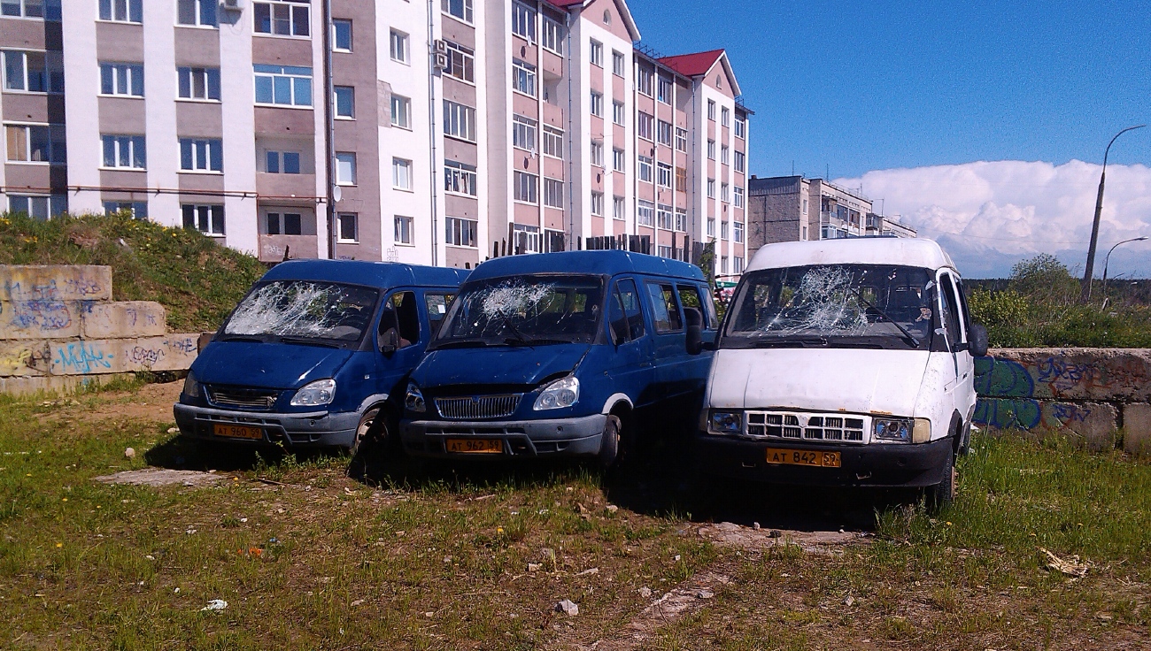 Perm region, GAZ-322132 (XTH, X96) Nr. АТ 842 59; Perm region — Miscellaneous photos
