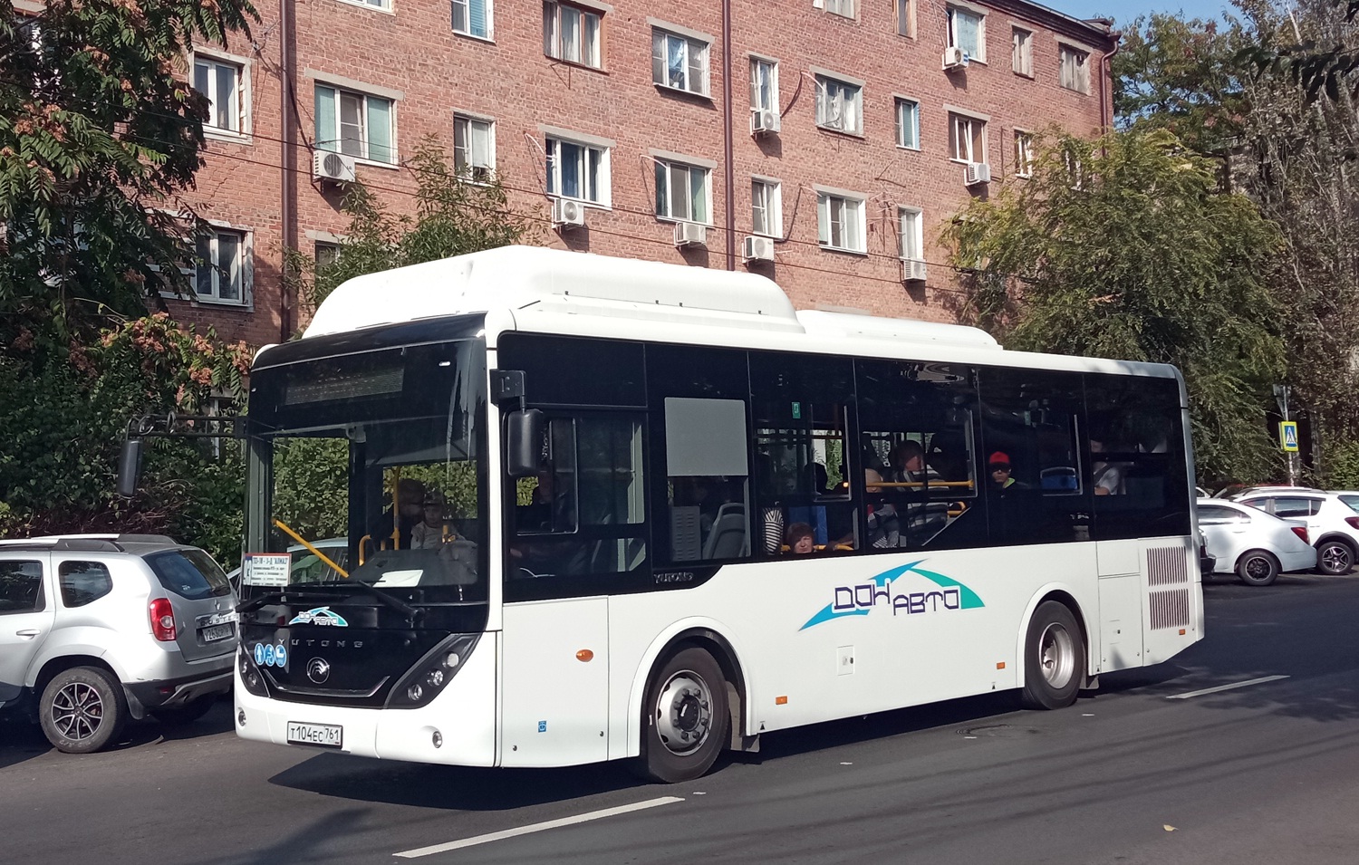 Rostov region, Yutong ZK6890HGQ Nr. 025