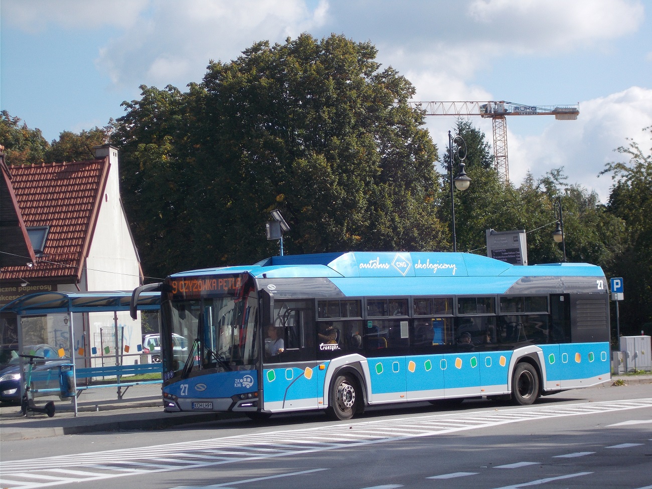 Польша, Solaris Urbino IV 12 CNG № 27