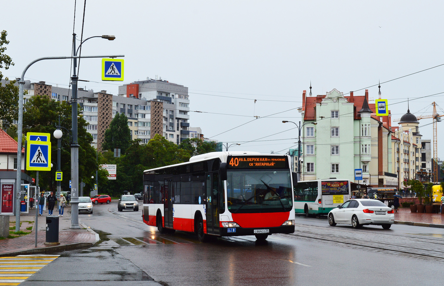 Kaliningrad region, Mercedes-Benz O530 Citaro facelift № С 664 СО 39