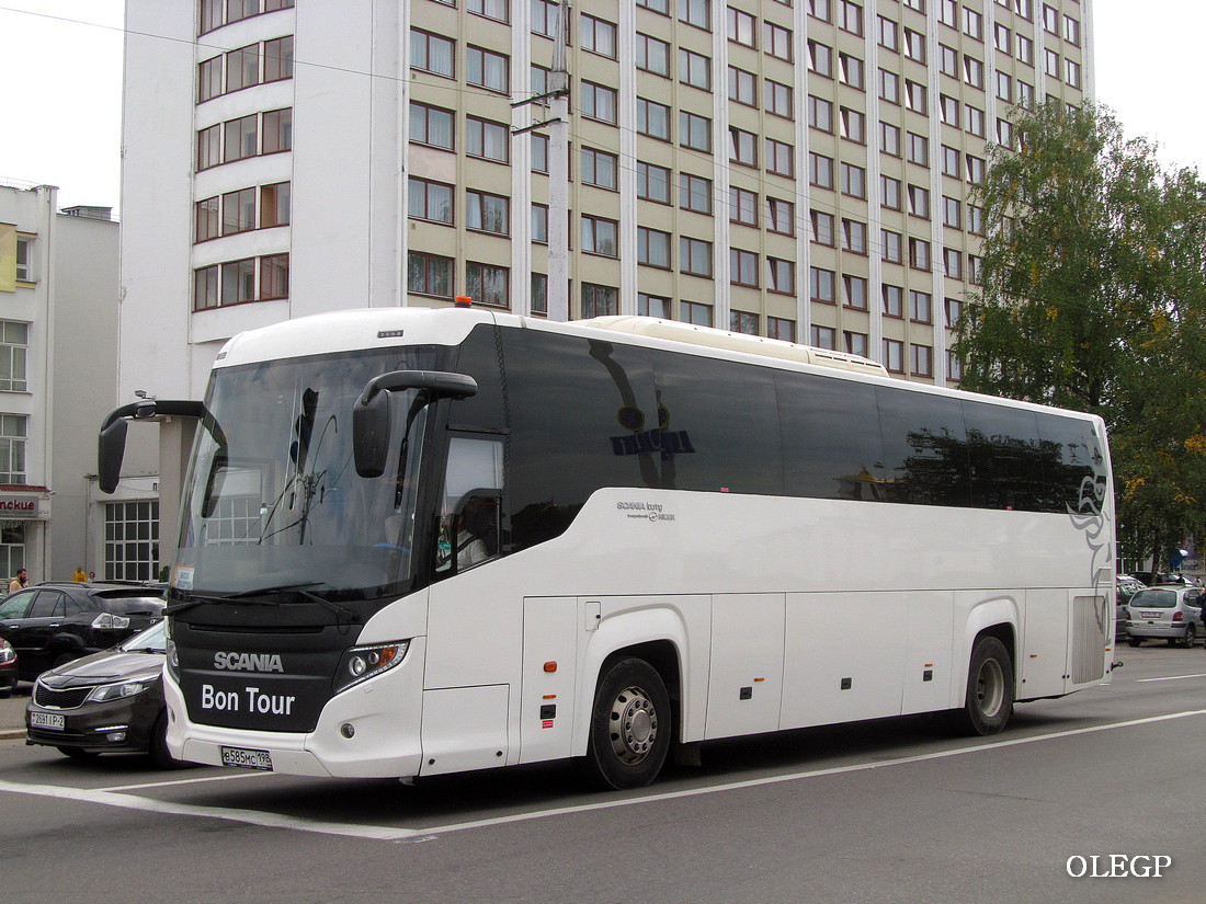 Санкт-Петербург, Scania Touring HD № В 585 МС 198