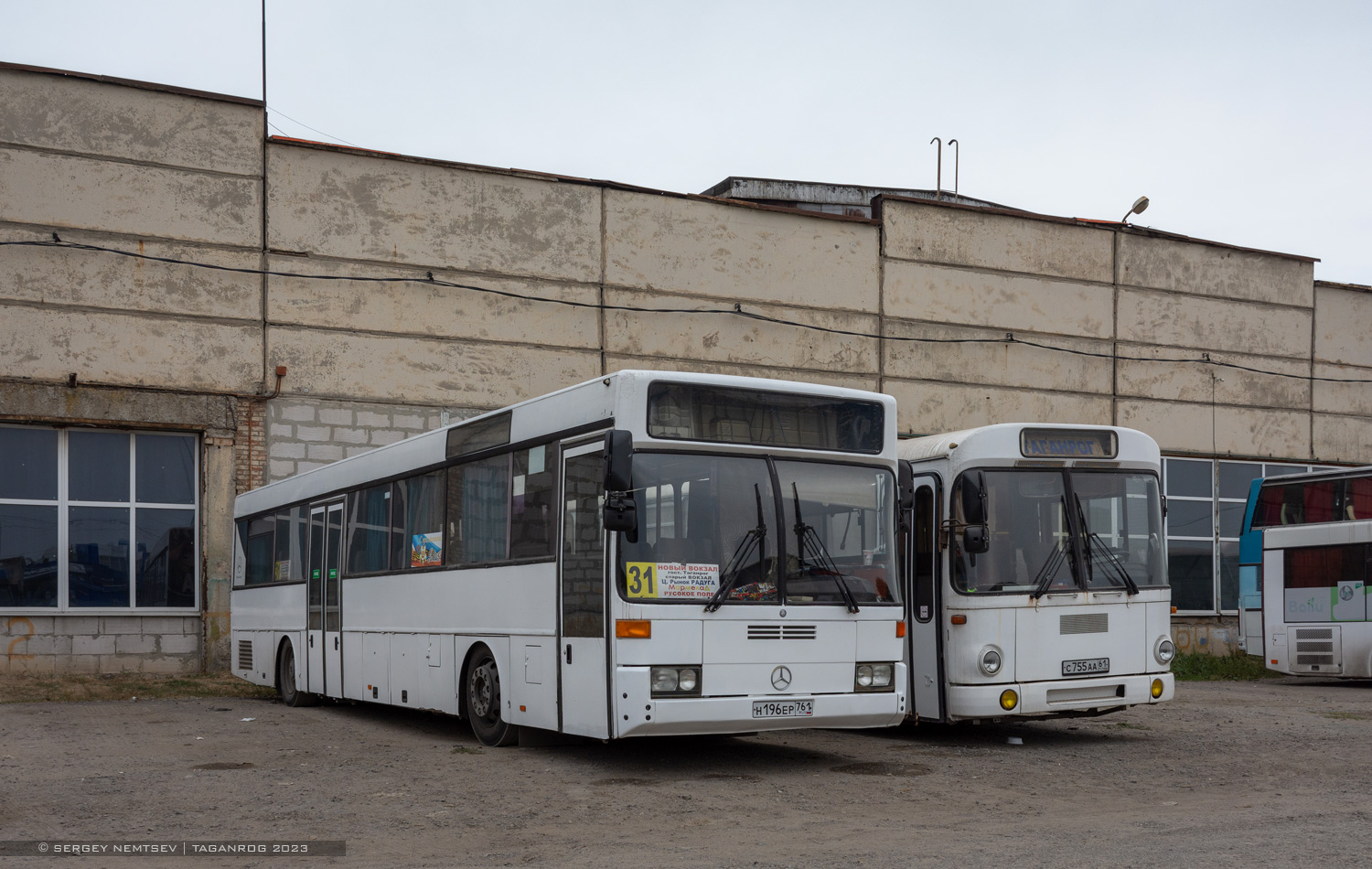 Ростовская область, Mercedes-Benz O407 № Н 196 ЕР 761