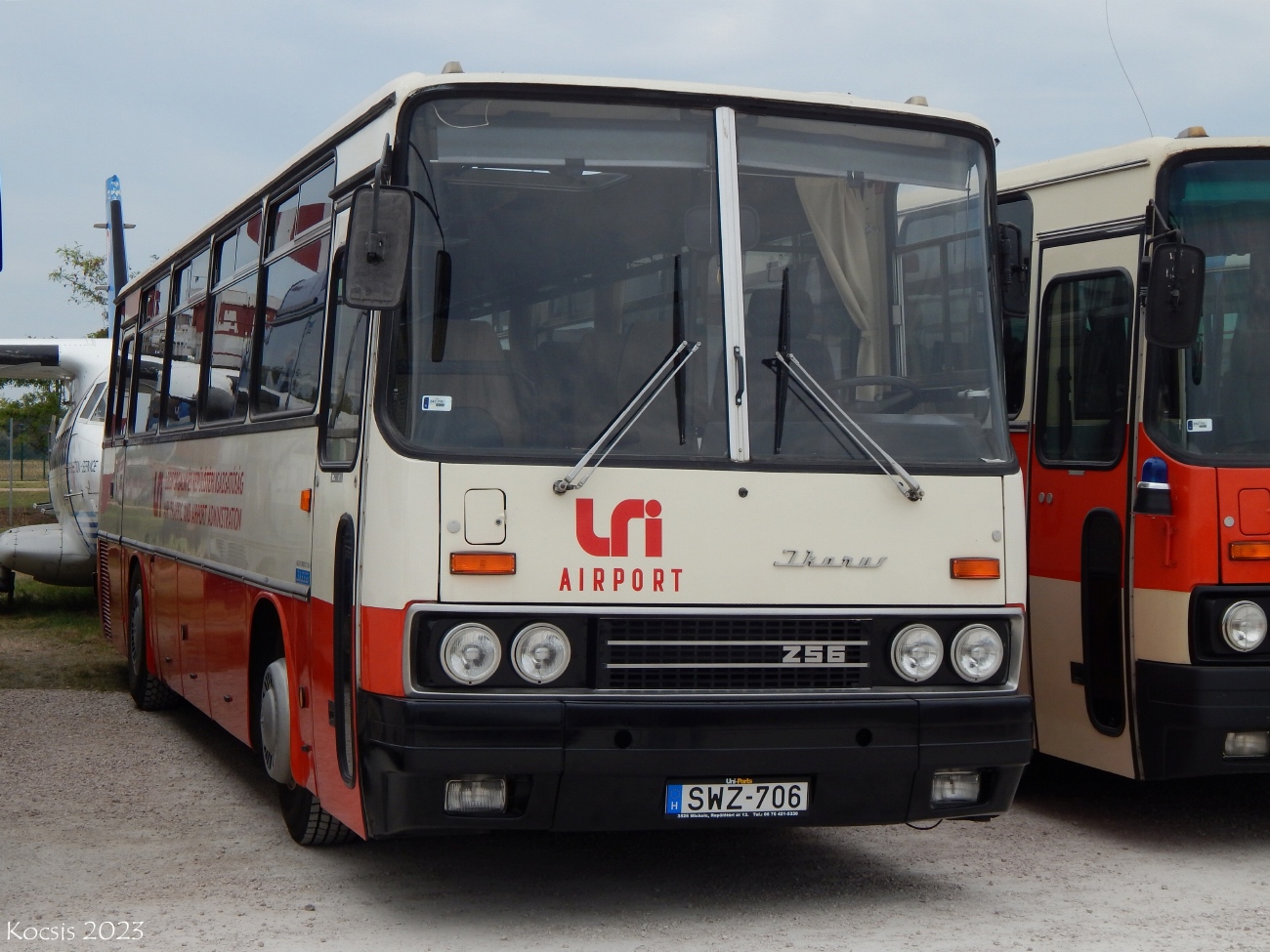 Венгрия, Ikarus 256.50E № SWZ-706; Венгрия — V. Ikarus Találkozó, Aeropark (2023)