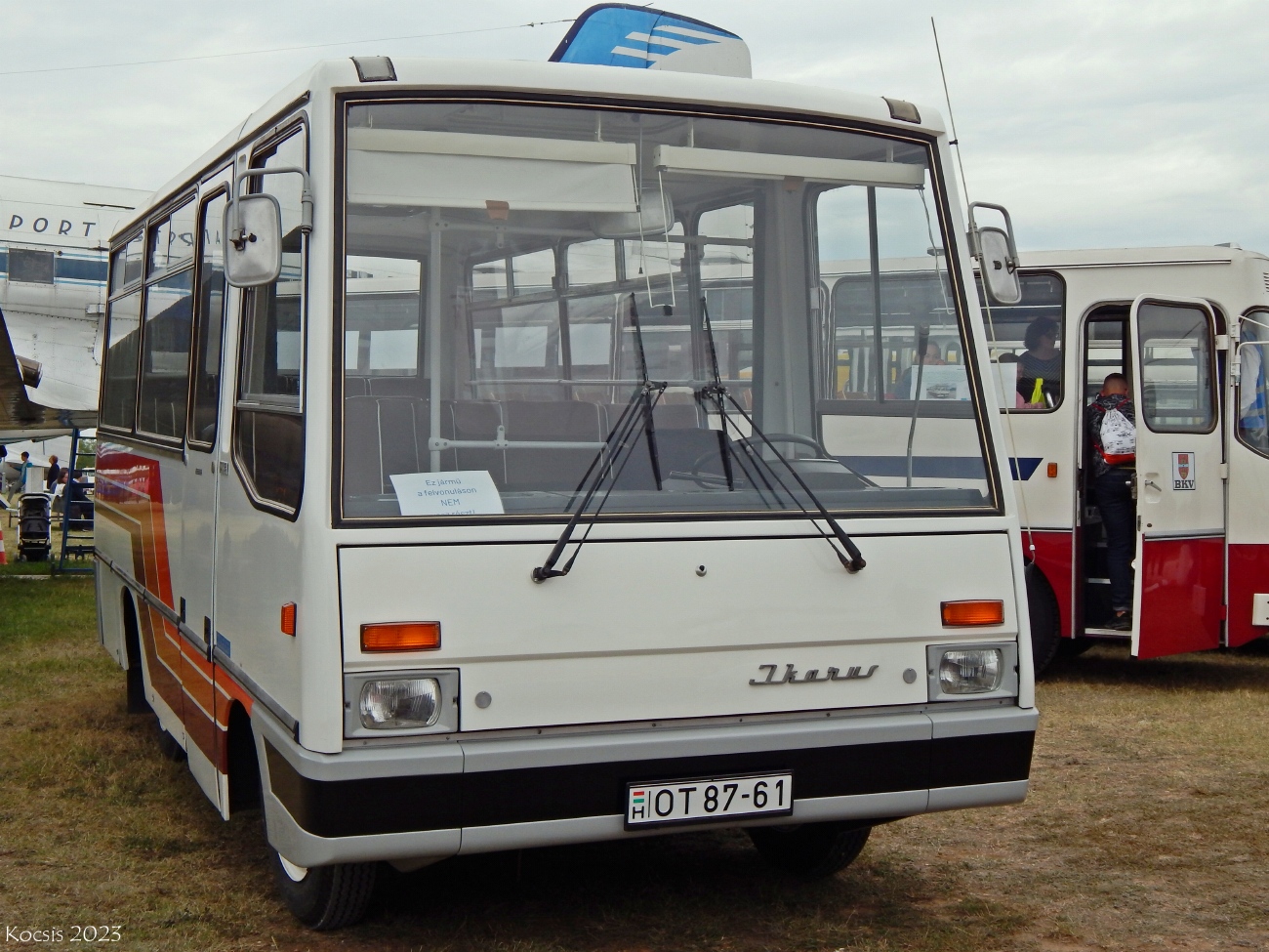 Венгрия, Ikarus 543.00 № OT 87-61; Венгрия — V. Ikarus Találkozó, Aeropark (2023)