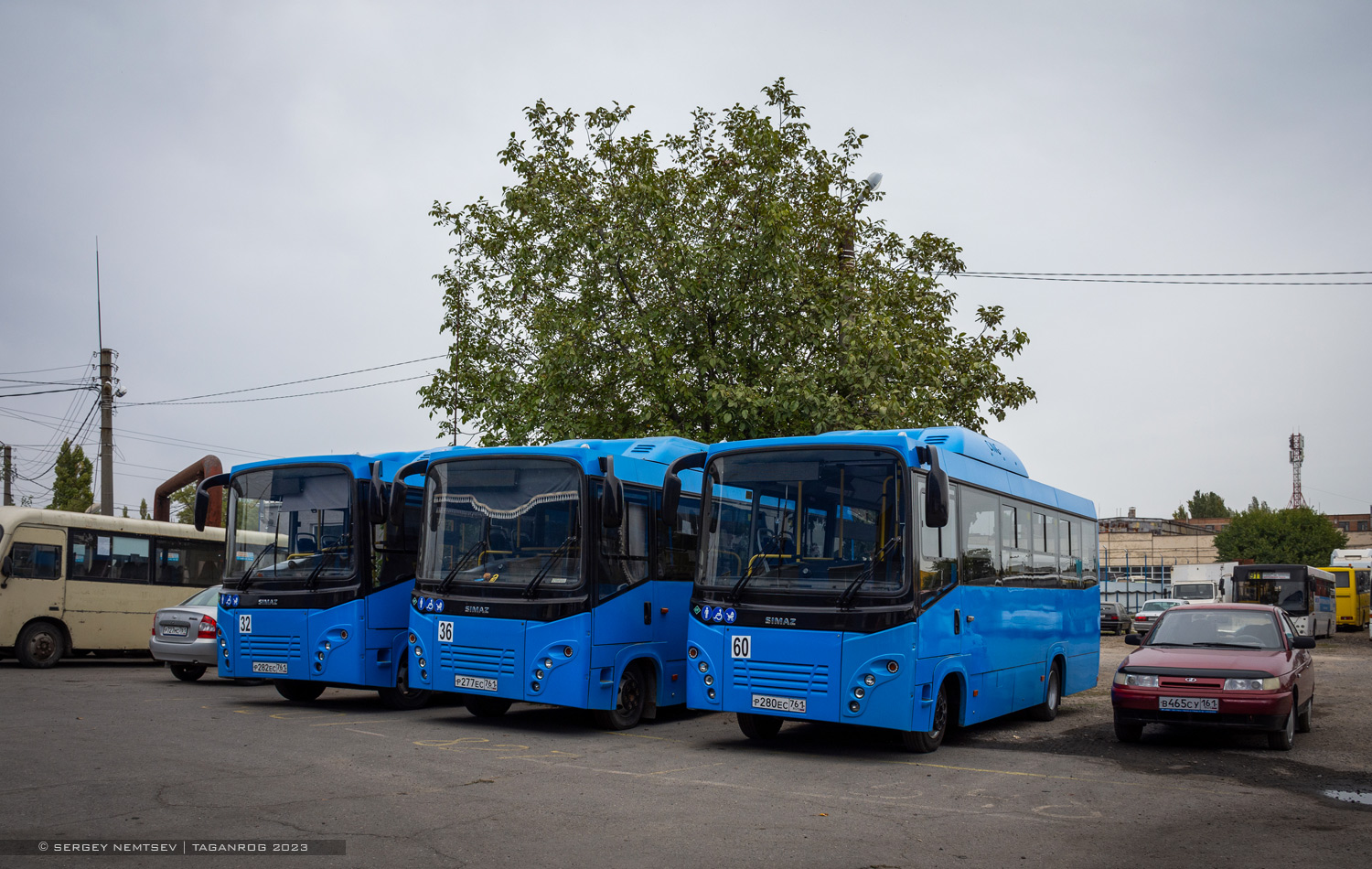 Ростовская область, СИМАЗ-2258 № 60