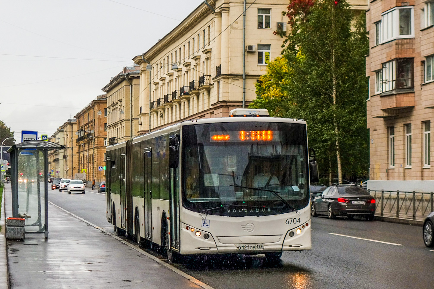 Санкт-Петербург, Volgabus-6271.00 № 6704