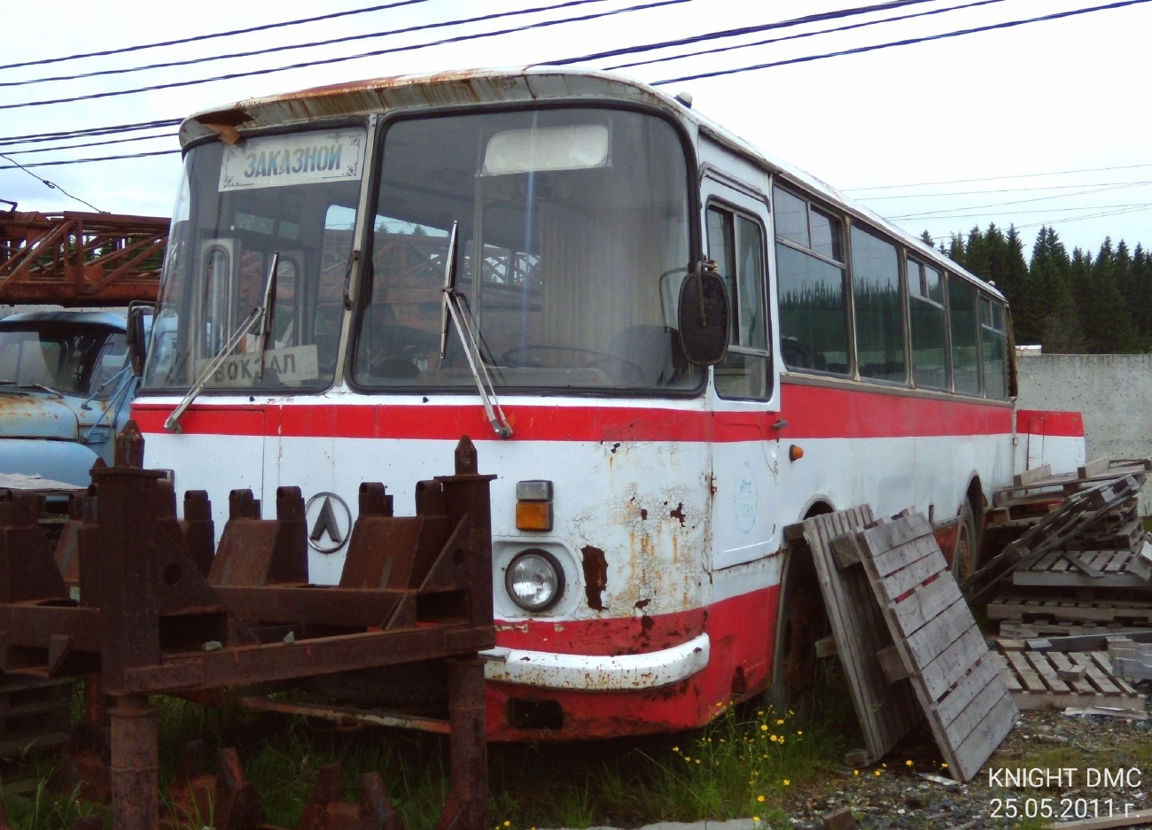 Свердловская область, ЛАЗ-695Н № Б/Н