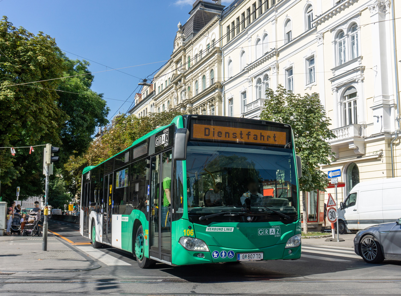 Австрия, Mercedes-Benz Citaro C2 № 106