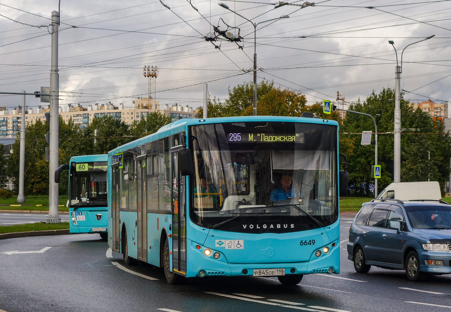 Санкт-Петербург, Volgabus-5270.G4 (LNG) № 6649