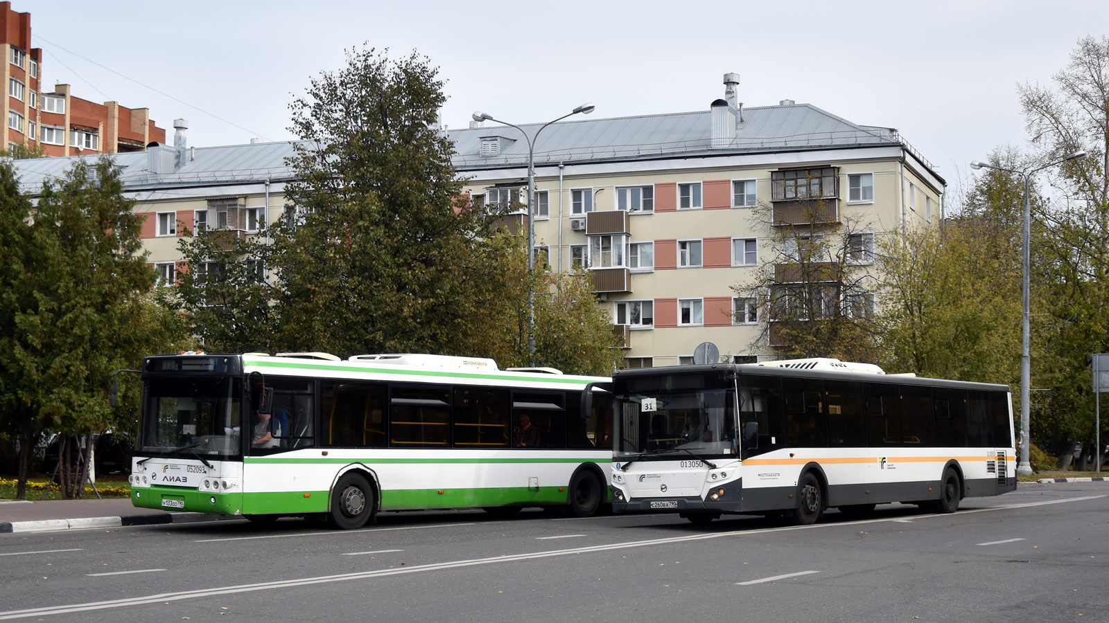 Московская область, ЛиАЗ-5292.65-03 № 013050