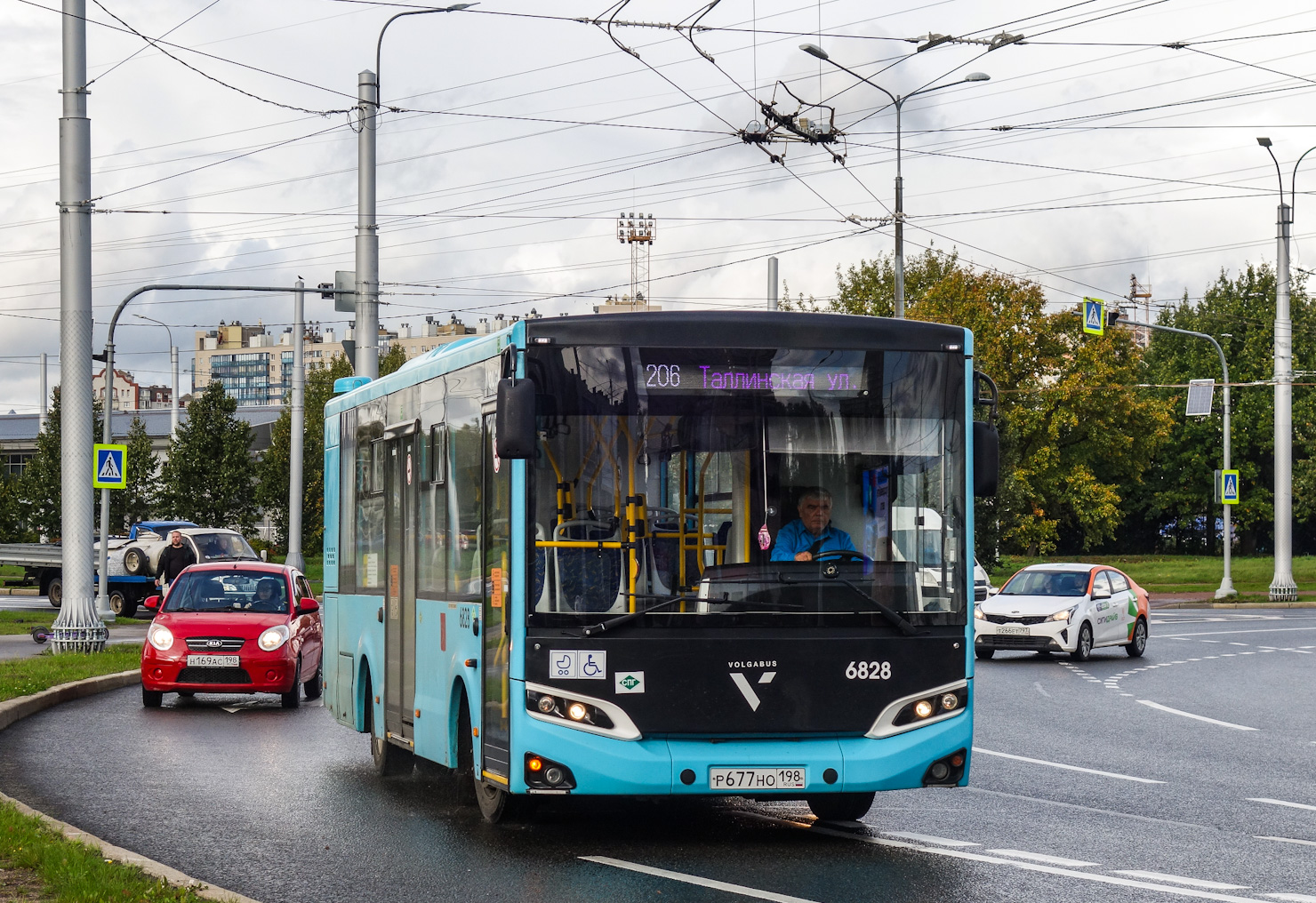 Санкт-Петербург, Volgabus-4298.G4 (LNG) № 6828