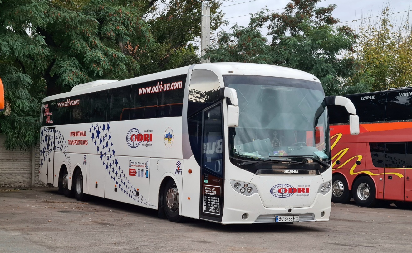 Львовская область, Scania OmniExpress 360 № BC 3738 PC