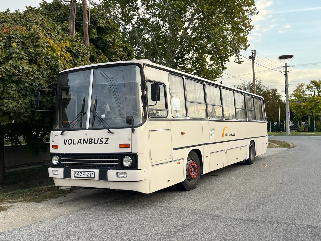 Венгрия, Ikarus 263.10 № GZF-214