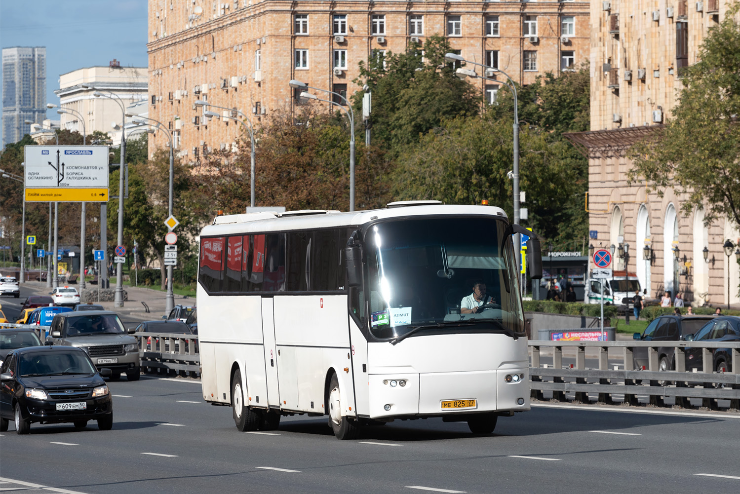 Москва, VDL Bova Futura FHD-127.365 № МЕ 825 77