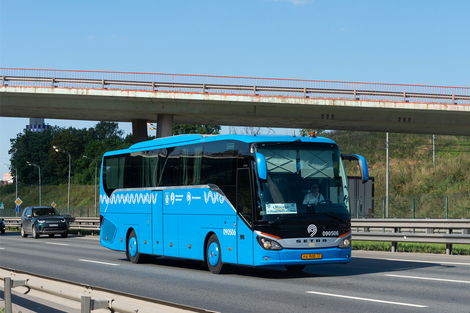 Moskva, Setra S515HD (Russland) č. 090506