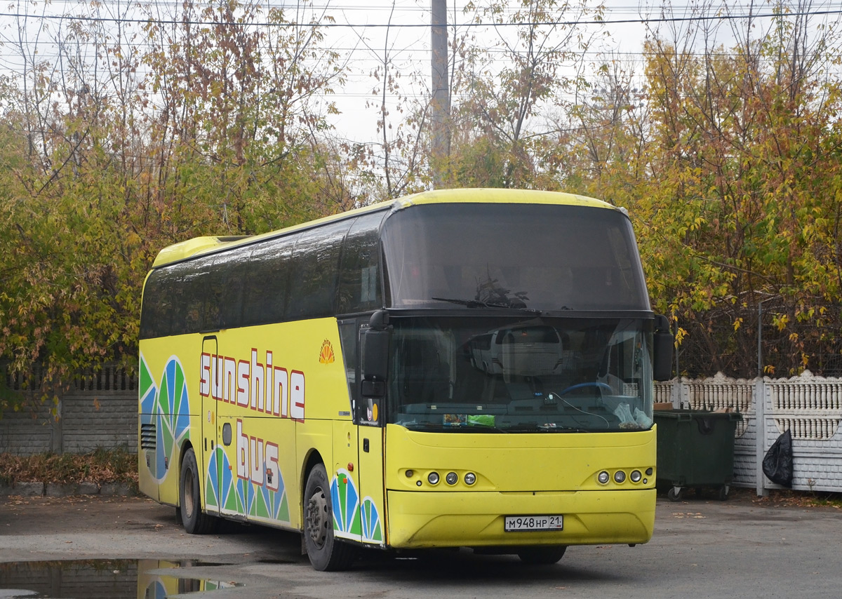 Чувашыя, Neoplan PA0 N1116 Cityliner № М 948 НР 21