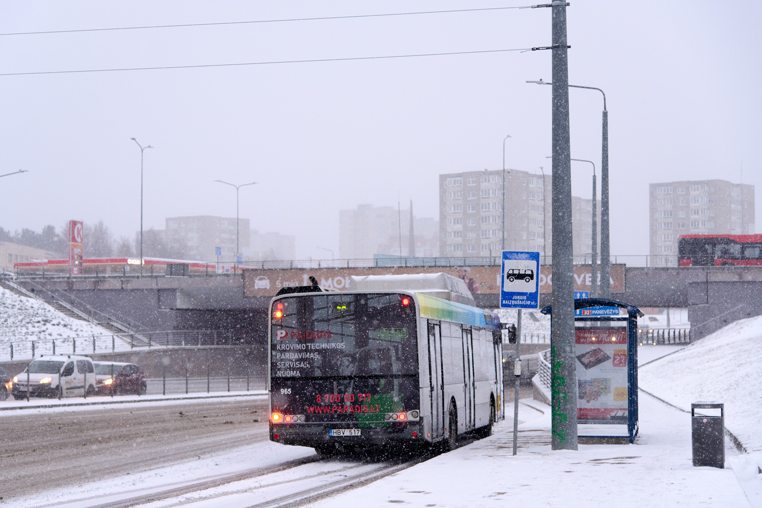 Литва, Solaris Urbino III 12 CNG № 965