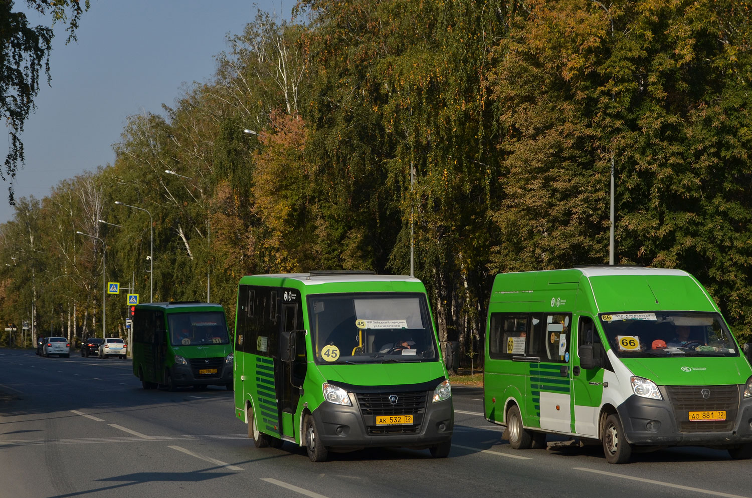 Тюменская область, ГАЗ-A64R42 Next № АК 532 72