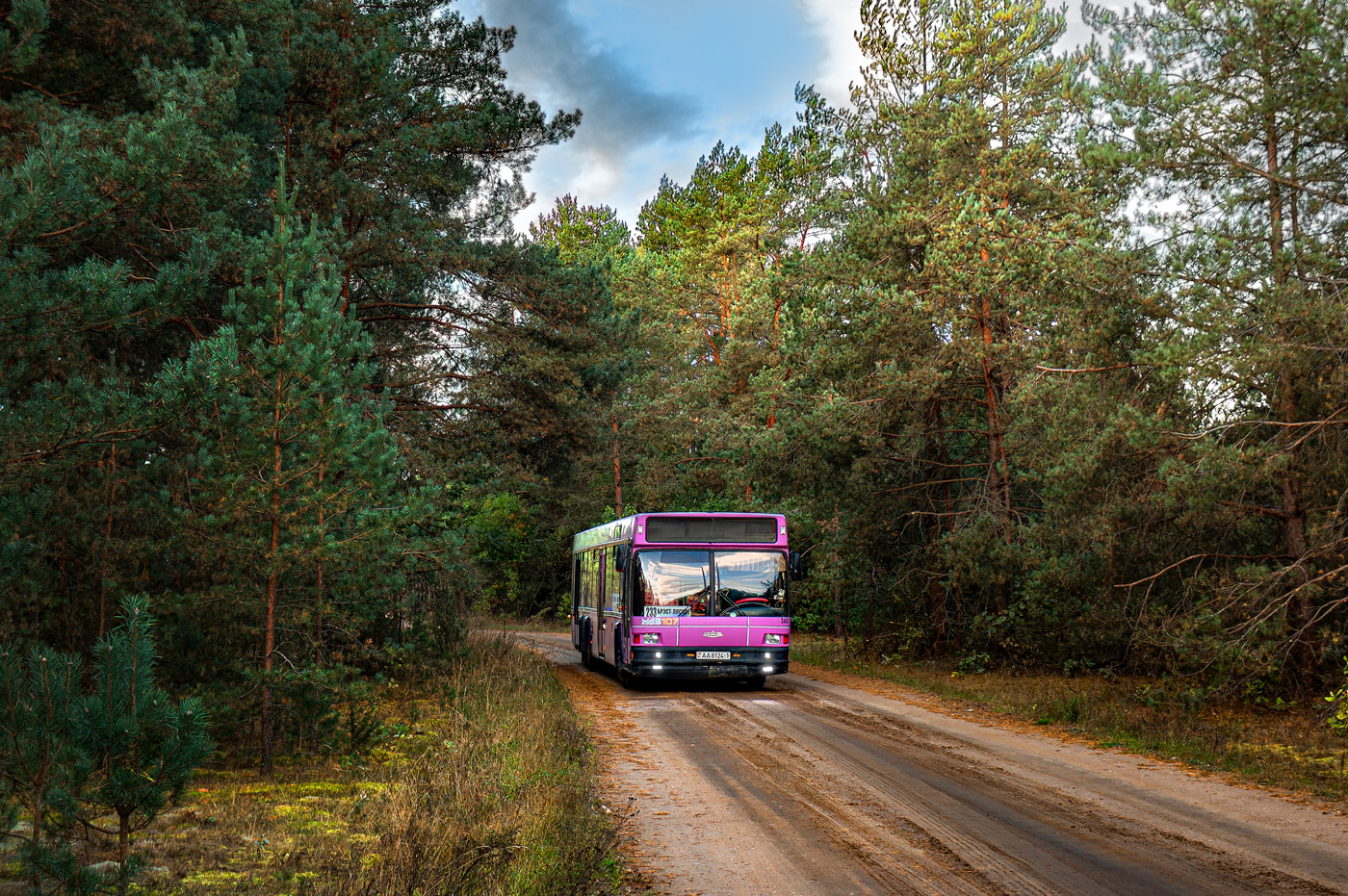 Брестская область, МАЗ-107.066 № 340 Брестская область, МАЗ-107.066 № 340
