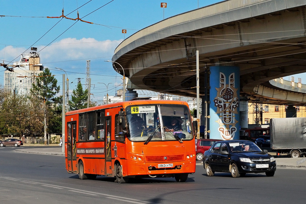 Нижегородская область, ПАЗ-320414-05 "Вектор" (1-2) № О 862 СУ 152