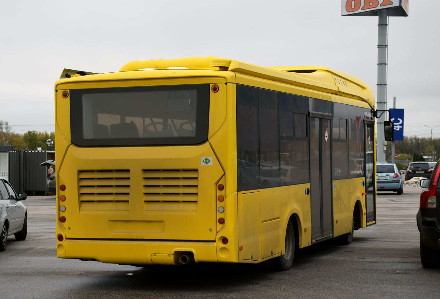 Нижегородская область — Автобусы без номеров