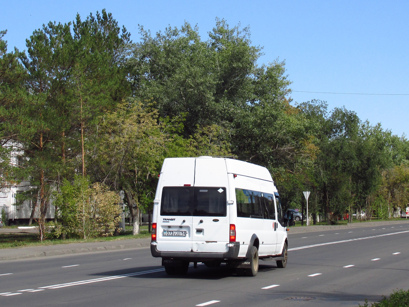 Павлодарская область, Sollers Bus B-BF (Ford Transit) № 073 VJD 14