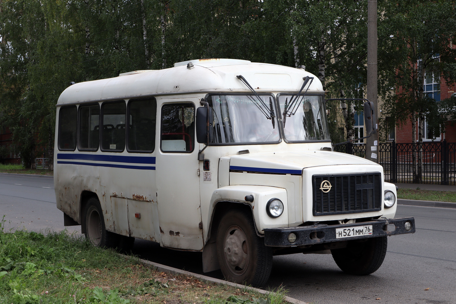 Вологодская область, КАвЗ-3976-020 (397620) № Н 521 ММ 76