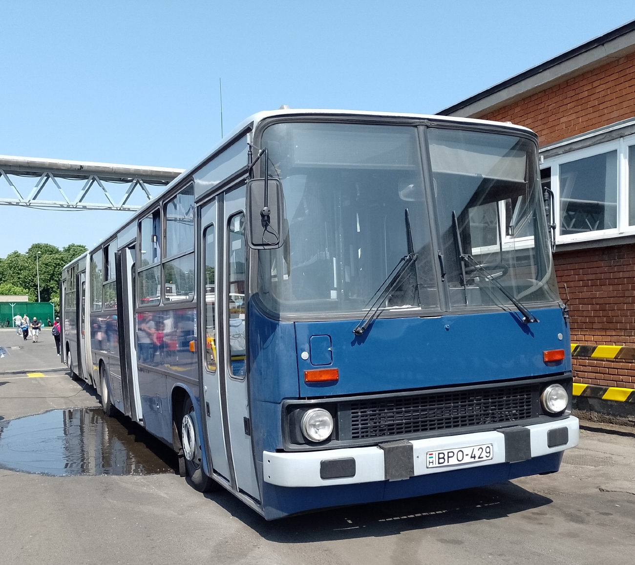 Венгрия, Ikarus 280.40A № 04-29; Венгрия — Дни открытых дверей