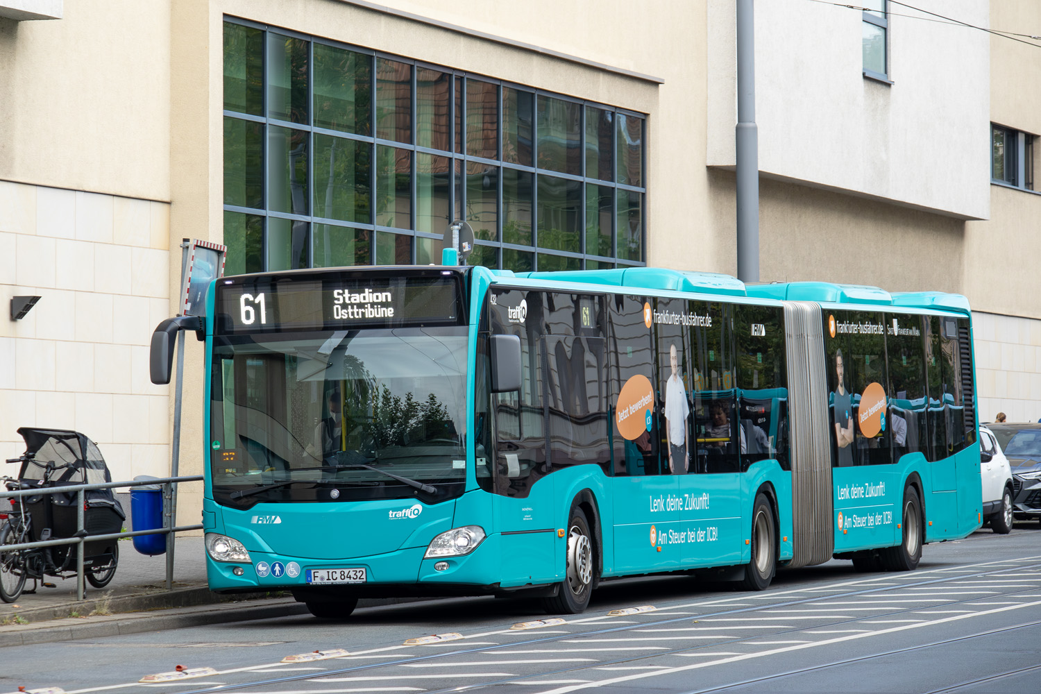 Гессен, Mercedes-Benz Citaro C2 G № 432