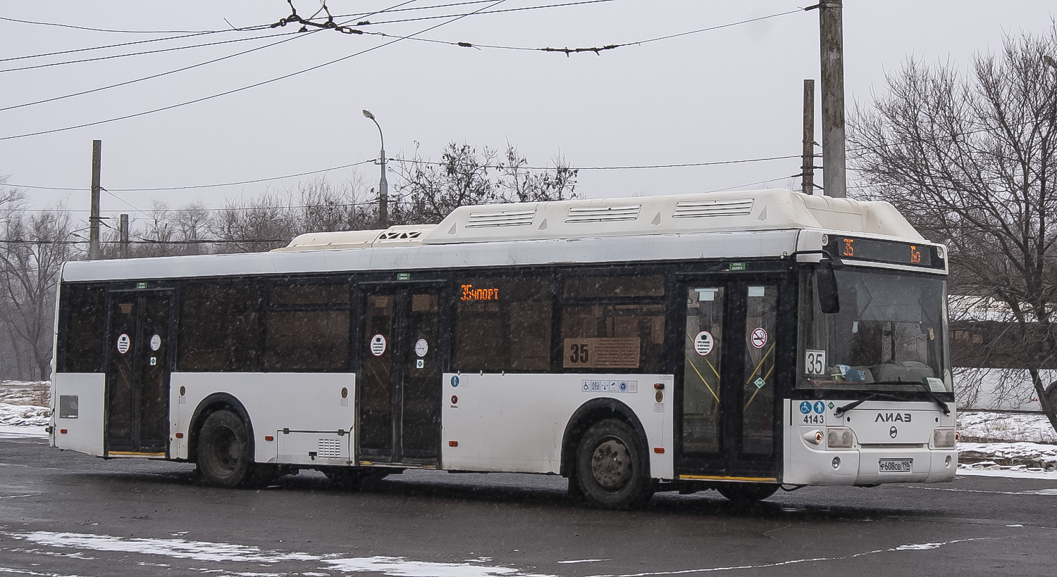 Волгоградская область, ЛиАЗ-5292.67 (CNG) № 4143