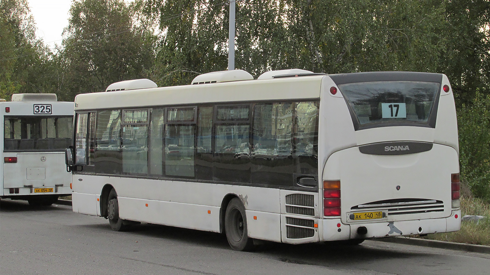 Липецкая область, Scania OmniLink I (Скания-Питер) № АК 140 48