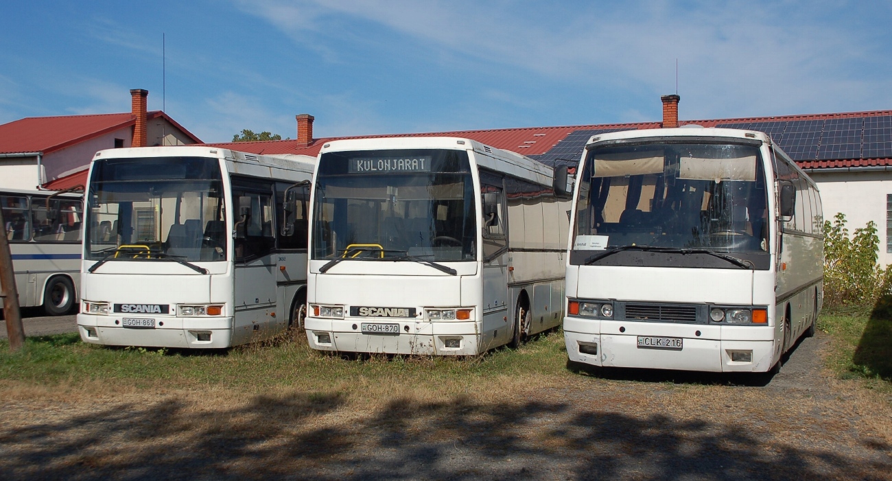 Венгрия, Ikarus 350.02 № CLK-216