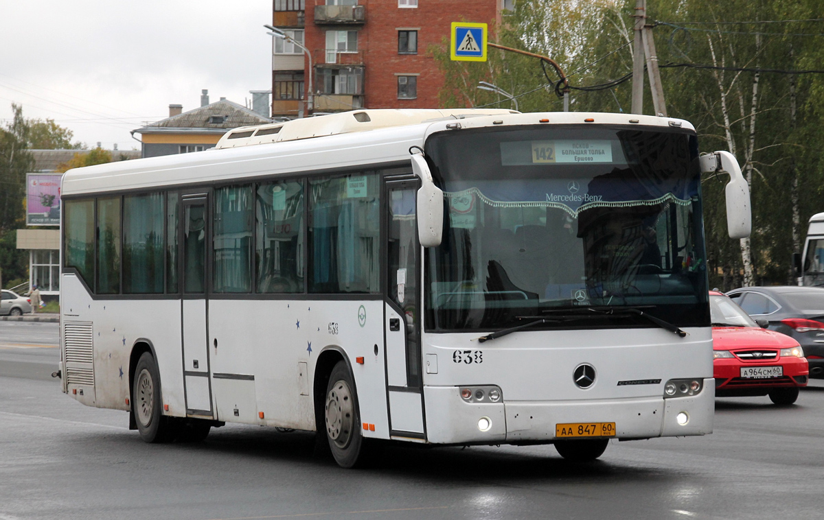 Псковская область, Mercedes-Benz O345 Conecto H № 638