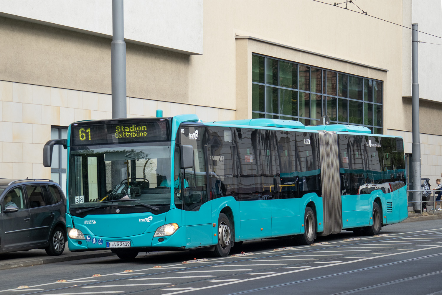 Гессен, Mercedes-Benz Citaro C2 G № 419