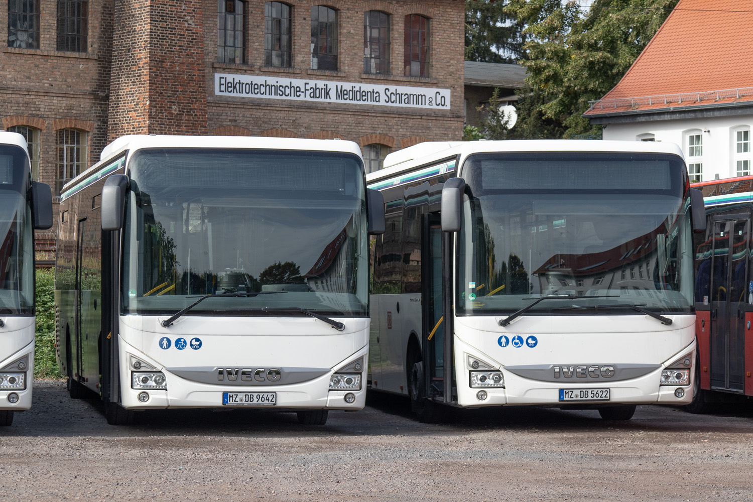 Рейнланд-Пфальц, IVECO Crossway LE CITY 12M № MZ-DB 9642