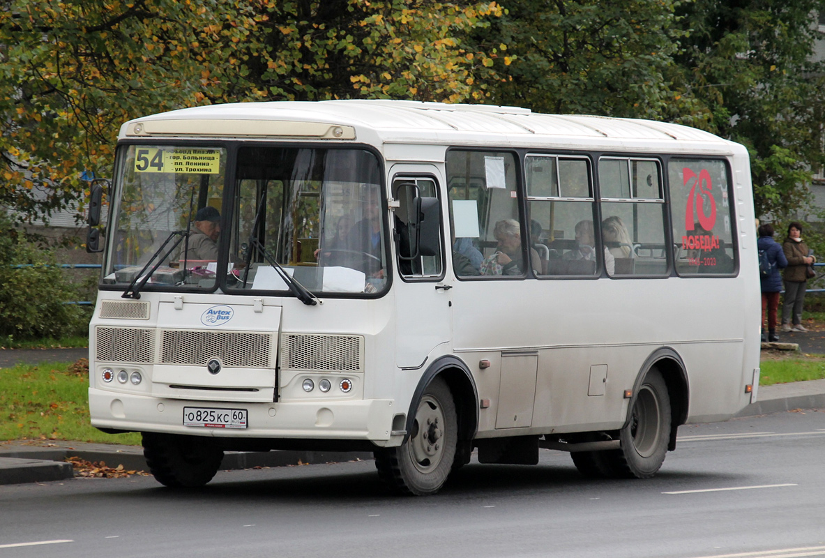 Псковская область, ПАЗ-32053 № О 825 КС 60