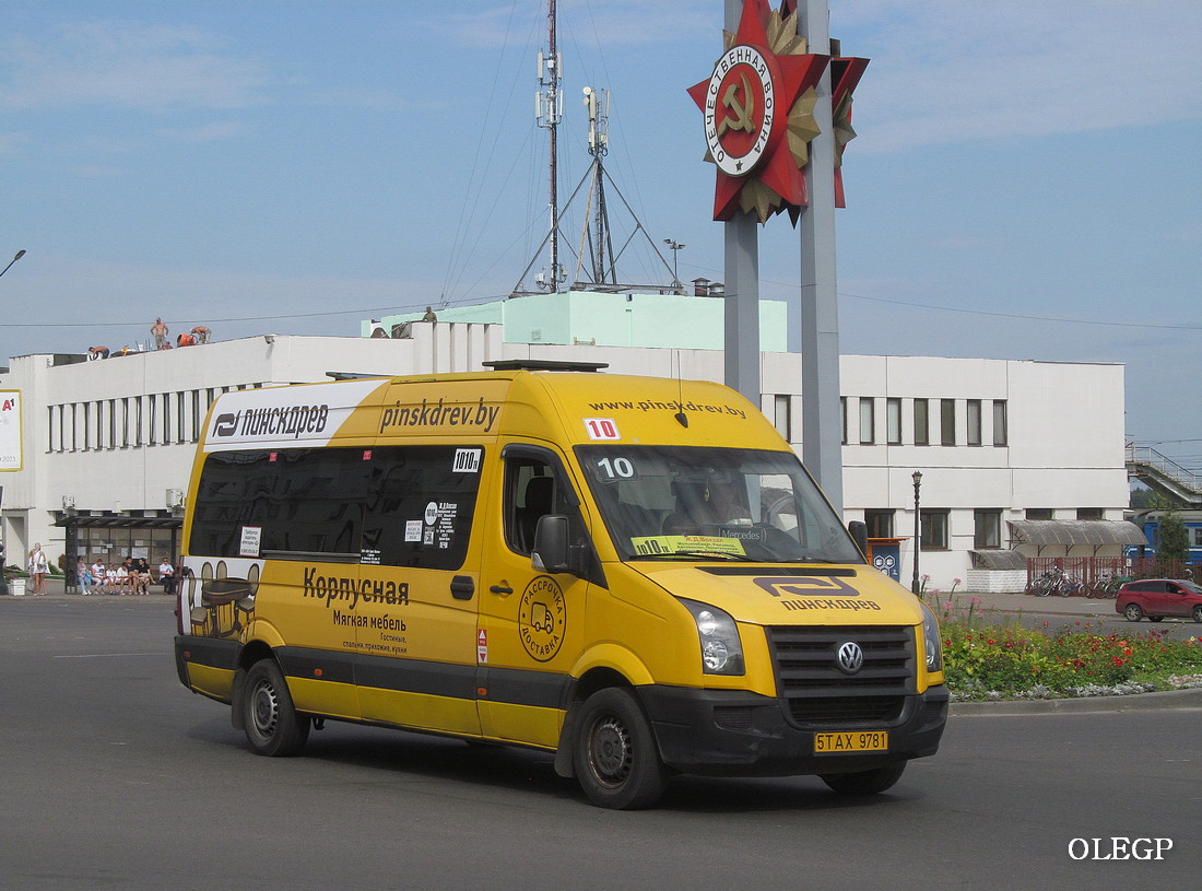 Минская область, Volkswagen Crafter № 5 ТАХ 9781 Минская область, Volkswagen Crafter № 5 ТАХ 9781