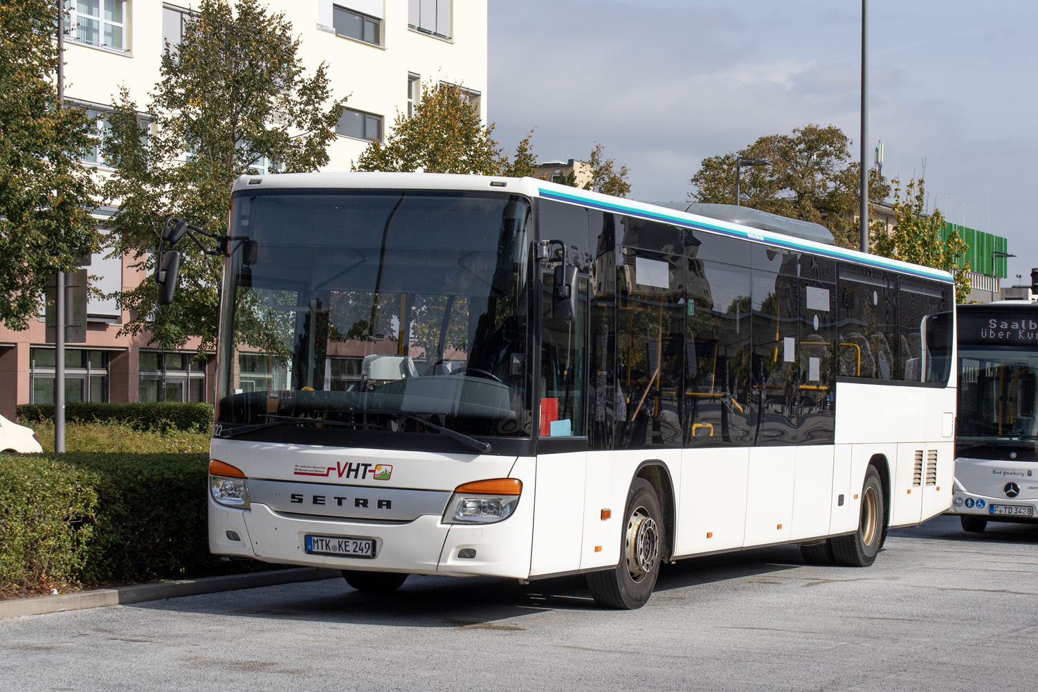 Гессен, Setra S415LE business № 622