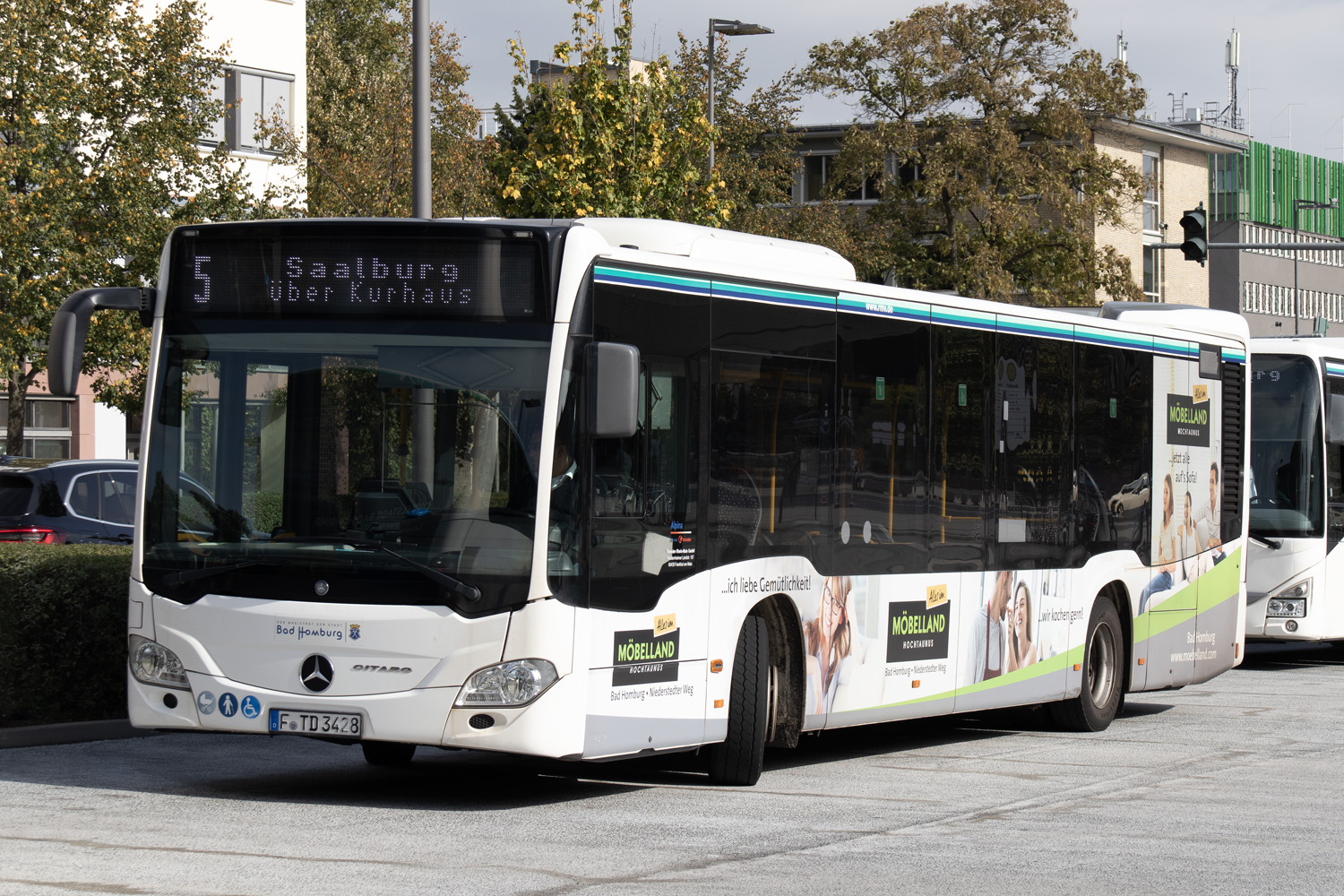 Гессен, Mercedes-Benz Citaro C2 № 428