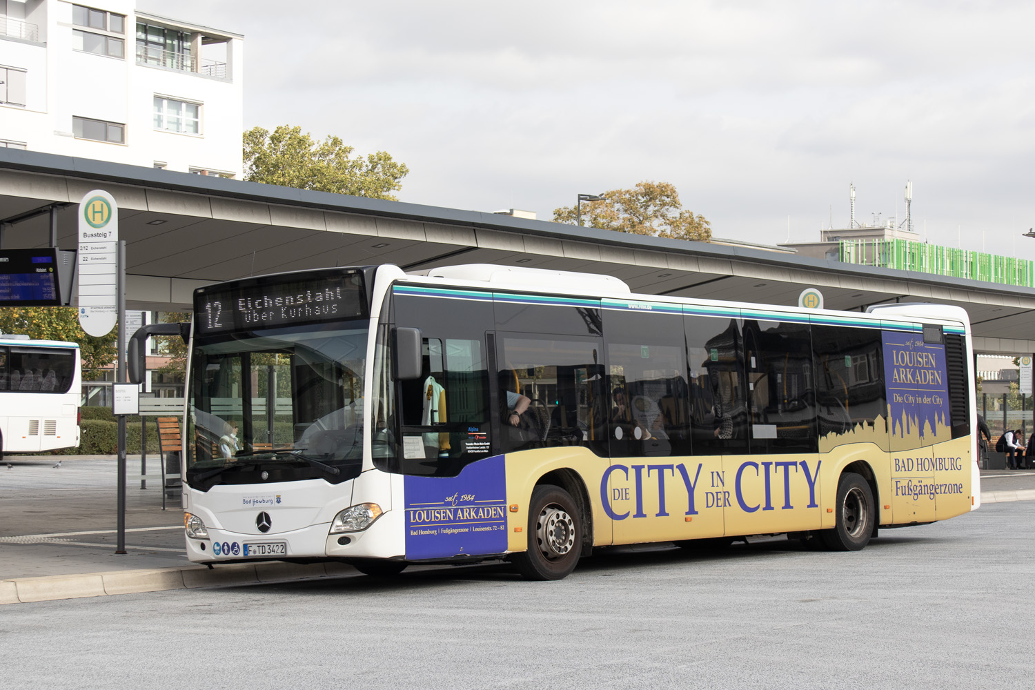 Гессен, Mercedes-Benz Citaro C2 № 422