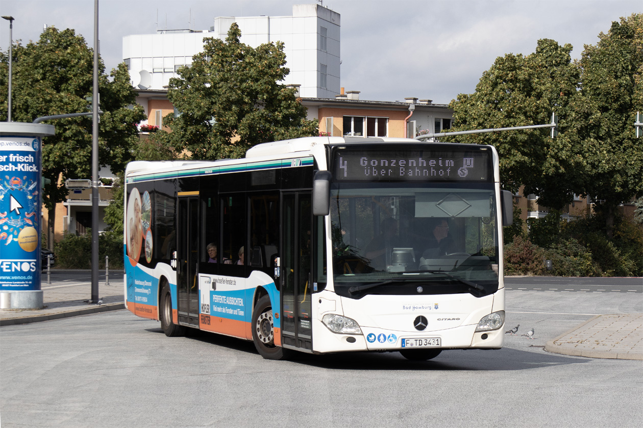 Гессен, Mercedes-Benz Citaro C2 № 431