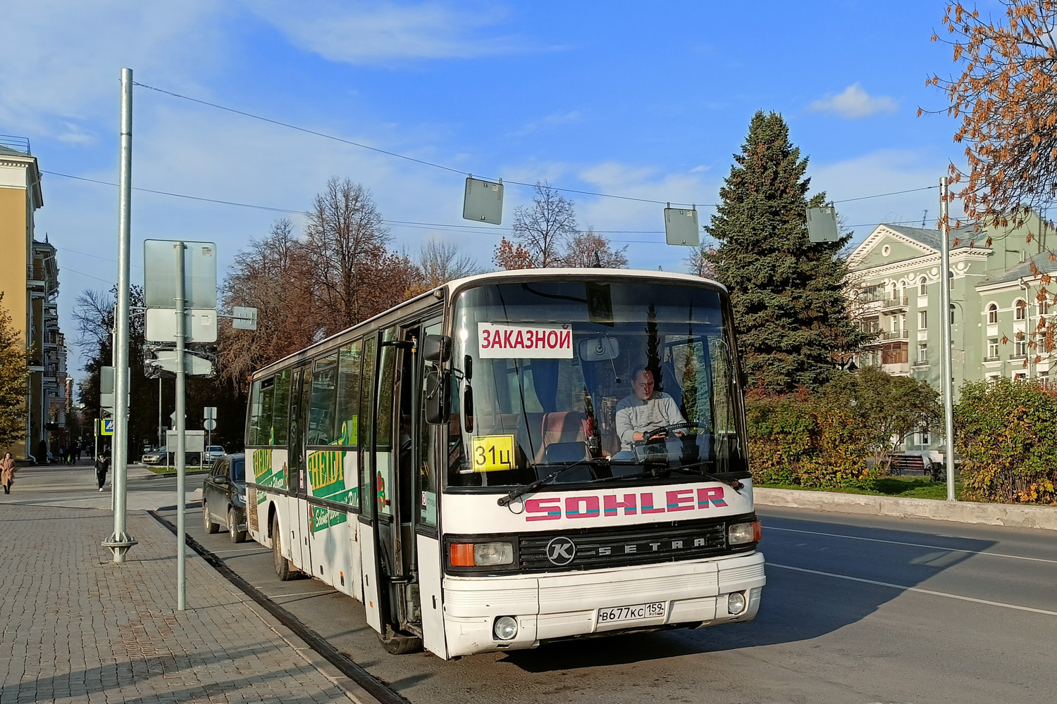 Пермский край, Setra S215UL № В 677 КС 159