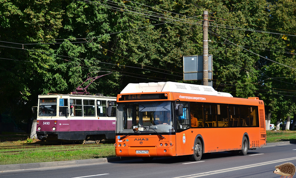 Nizhegorodskaya region, LiAZ-5292.67 (CNG) № 31051