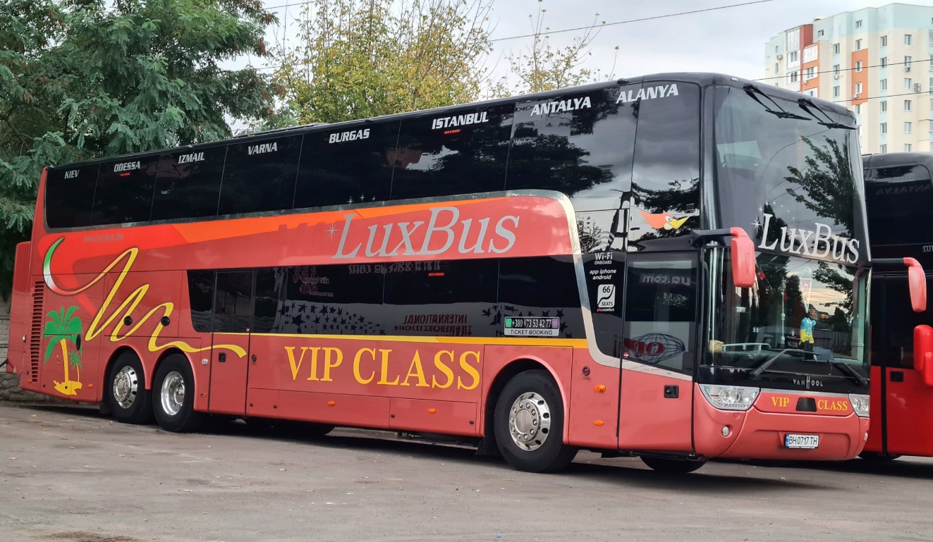 Одесская область, Van Hool TDX27 Astromega № BH 0717 TH