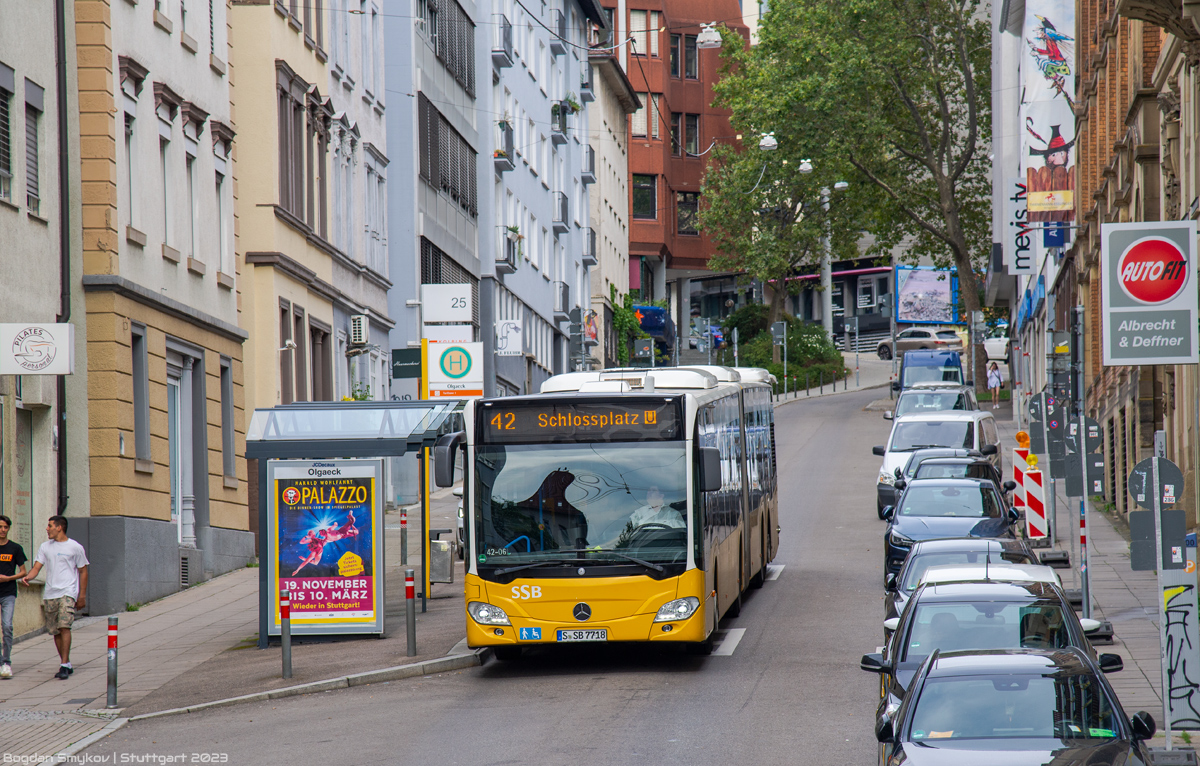 Баден-Вюртемберг, Mercedes-Benz CapaCity № 7718