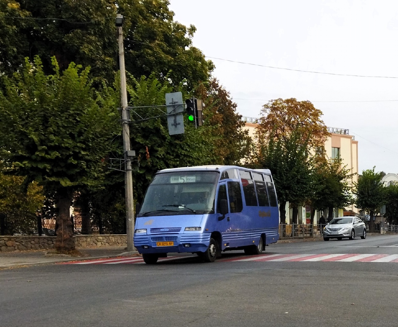 Черкасская область, Indcar Mago Urbano № CA 0215 AF