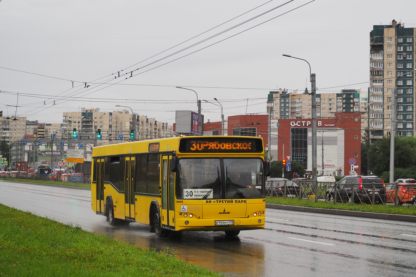 Санкт-Петербург, МАЗ-103.468 № В 144 НУ 178
