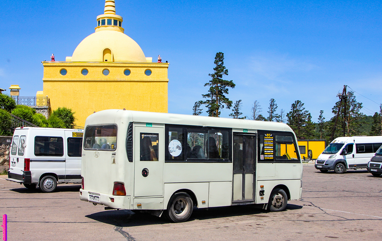 Бурятия, Hyundai County SWB C08 (РЗГА) № М 742 КА 71