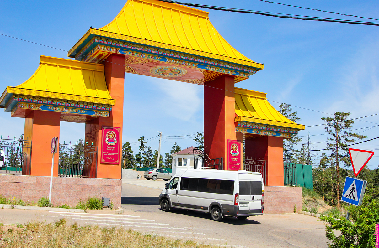 Buryatia, Nizhegorodets-2227SK (Peugeot Boxer) № Н 910 КТ 03