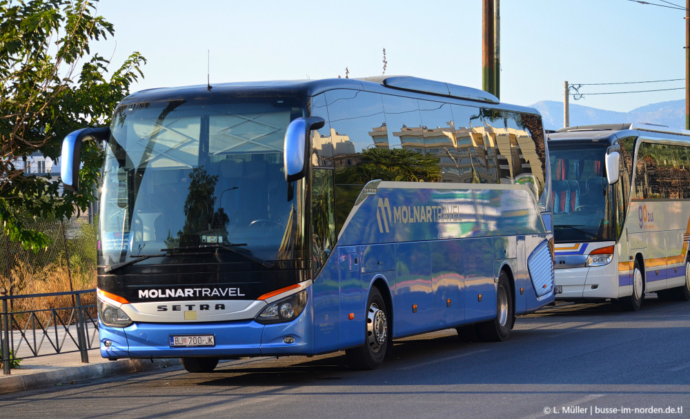 Хорватия, Setra S515HD № BJ 700-JK